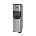 Aqualux Bottom-Loading Water Dispenser Black/Silver – HC-86