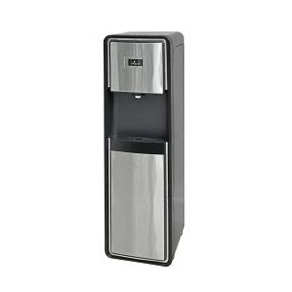Aqualux Bottom-Loading Water Dispenser Black/Silver – HC-86