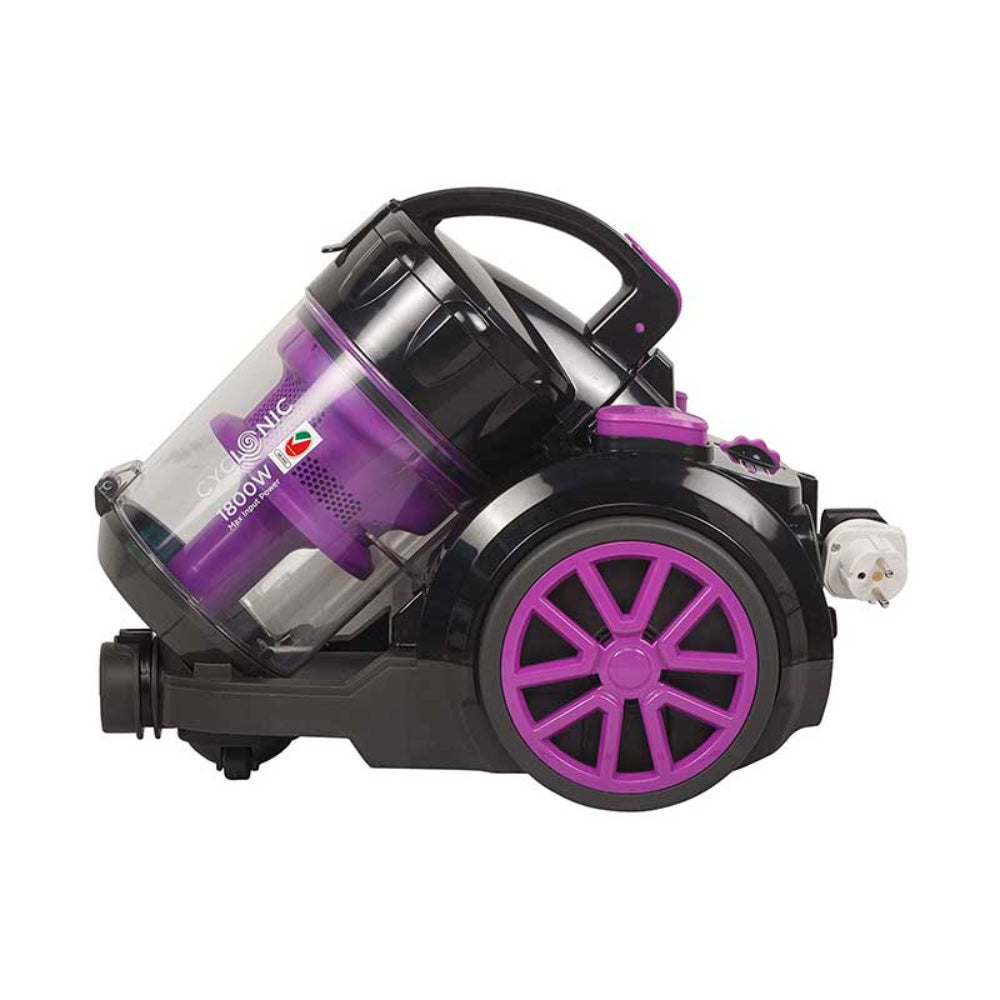 Black & Decker Multi-Cyclonic Canister Vacuum Cleaner | VM1880-B5 – 1800W