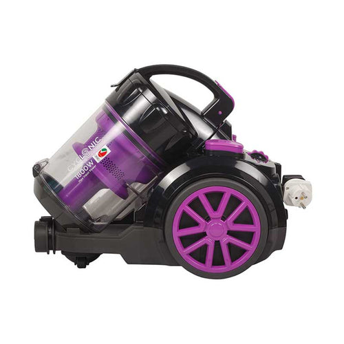 Black & Decker Multi-Cyclonic Canister Vacuum Cleaner | VM1880-B5 – 1800W