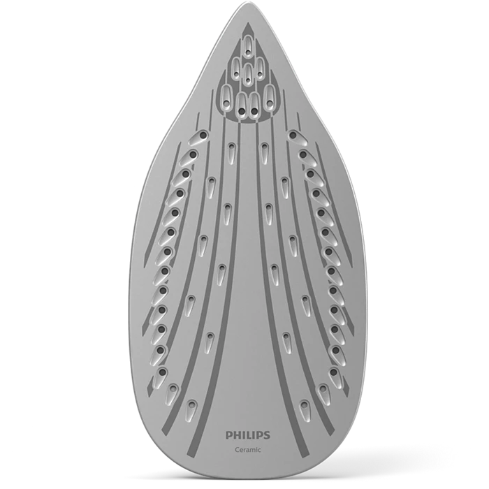 Philips 3000 Series Steam Iron – High-Power Ceramic Soleplate with Heat-Resistant Storage