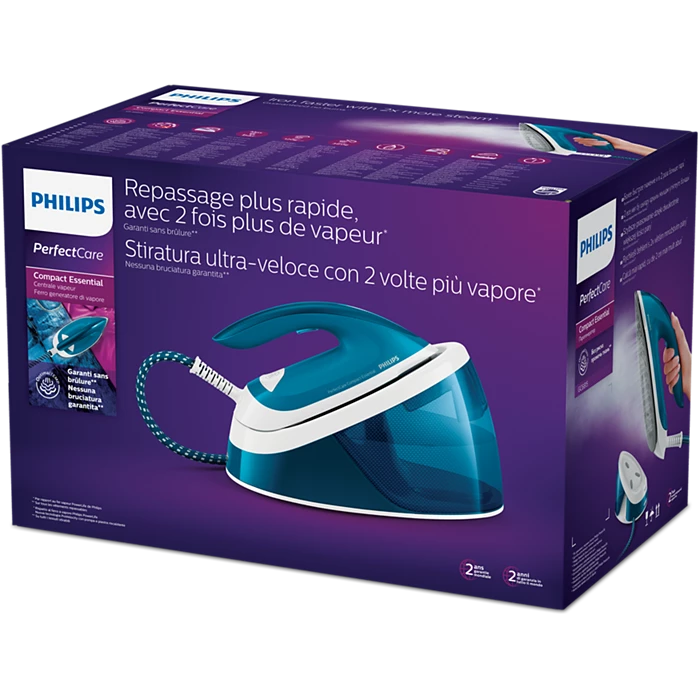 Philips PerfectCare Compact Essential Steam Generator Iron