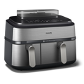 Philips 5000 Series Dual Basket Airfryer | 9L | NA555/09