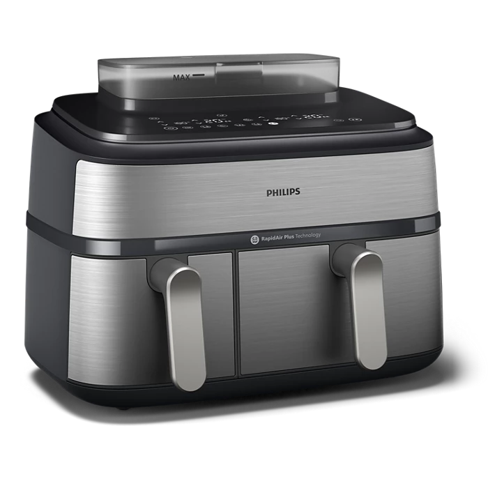 Philips 5000 Series Dual Basket Airfryer | 9L | NA555/09