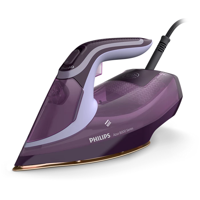 Philips Azur 8000 Series Steam Iron | DST8021/36 – Purple