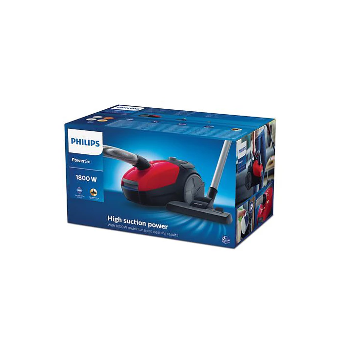 Philips 2000 Series – Bagged Vacuum Cleaner