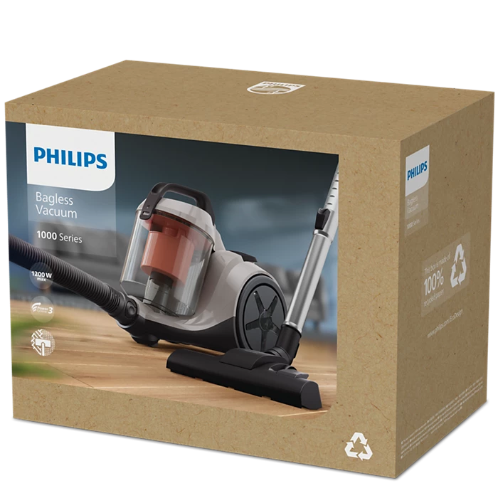 Philips 1000 Series – Bagless Vacuum Cleaner