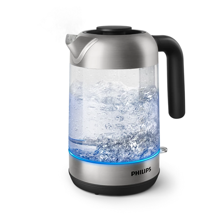 Philips Series 5000 – Glass Kettle, 1.7 L