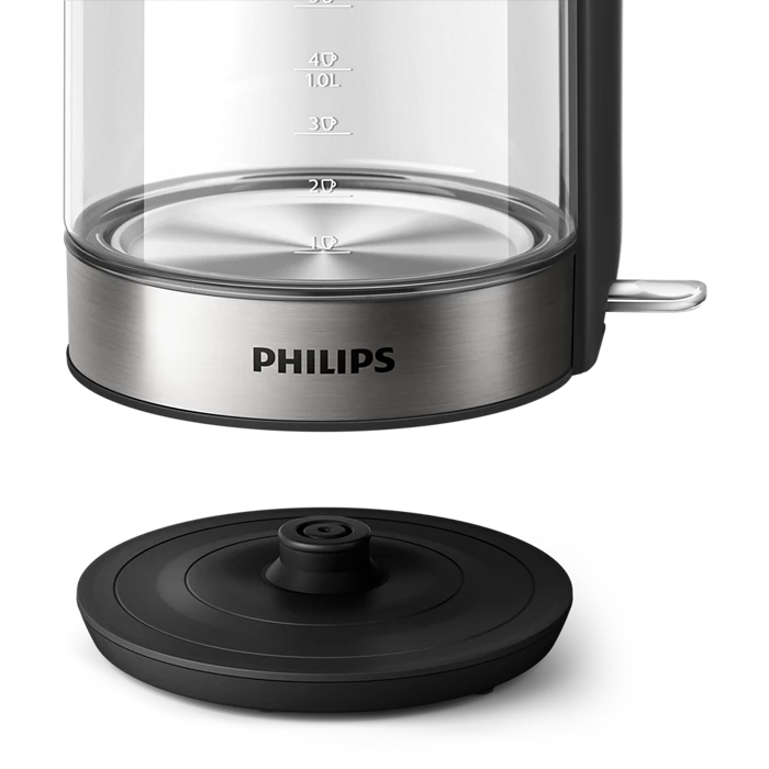 Philips Series 5000 – Glass Kettle, 1.7 L