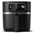 Philips Airfryer Combi | 8.3L with Food Thermometer | HD9880/90
