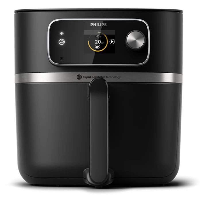 Philips Airfryer Combi | 8.3L with Food Thermometer | HD9880/90