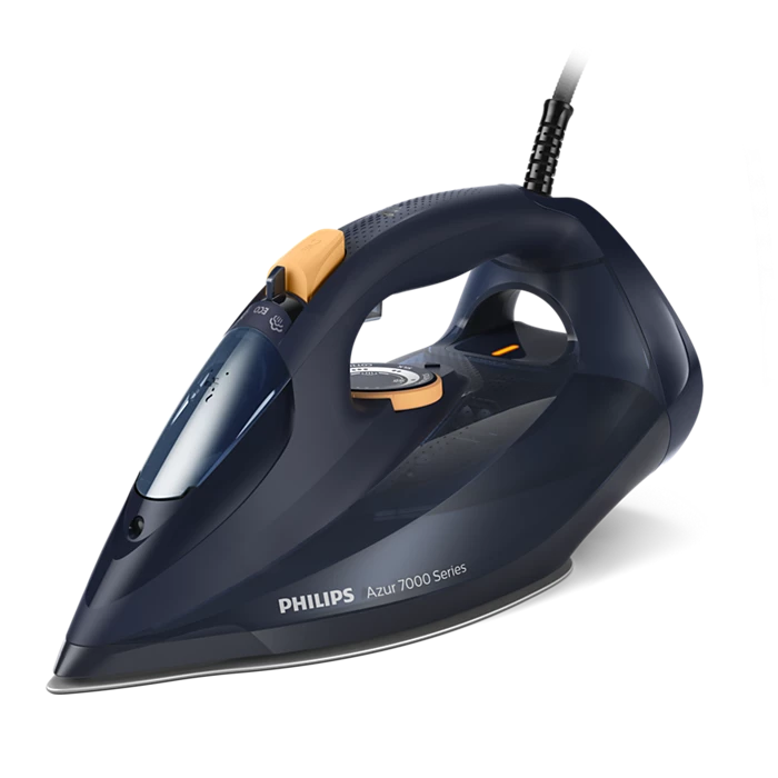 Philips 7000 Series HV Steam Iron | DST7060/26 – Blue/Yellow