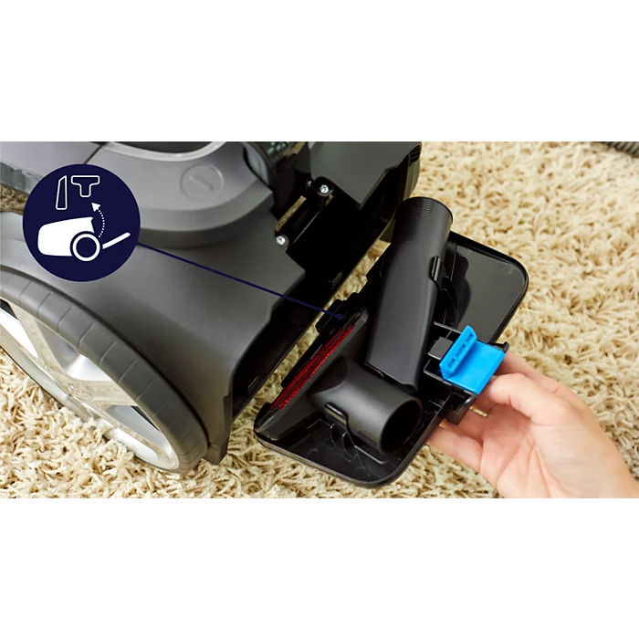 Philips PowerPro Expert Bagless Vacuum Cleaner | FC9732/61
