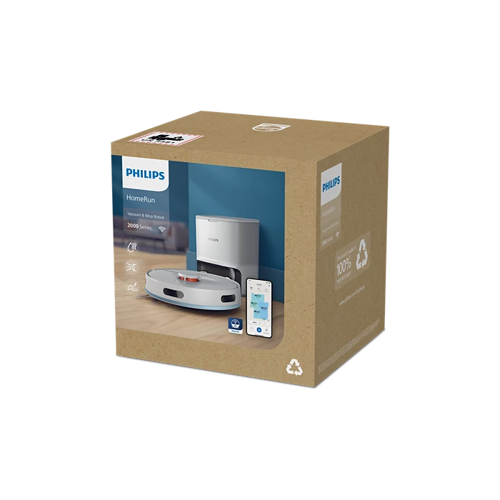 Philips 2000 Series – Robot Vacuum Cleaner